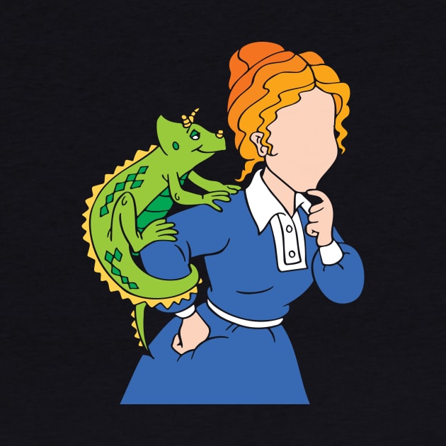 Ms. Frizzle by LucyL96